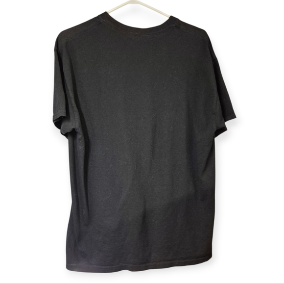 Iron Maiden Black Heavy Cotton T-Shirt  Gildan Unisex Large Legacy of the Beast - Picture 3 of 10